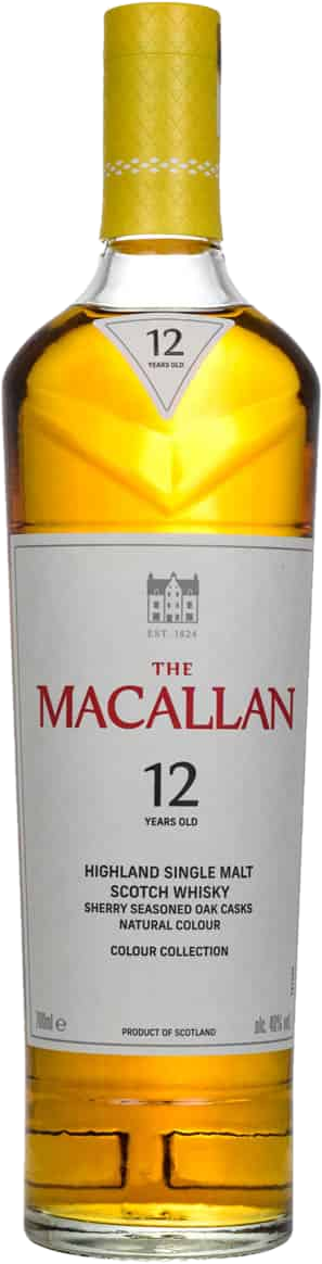 The Macallan Colour Collection 12 Years Old — premio del sorteo